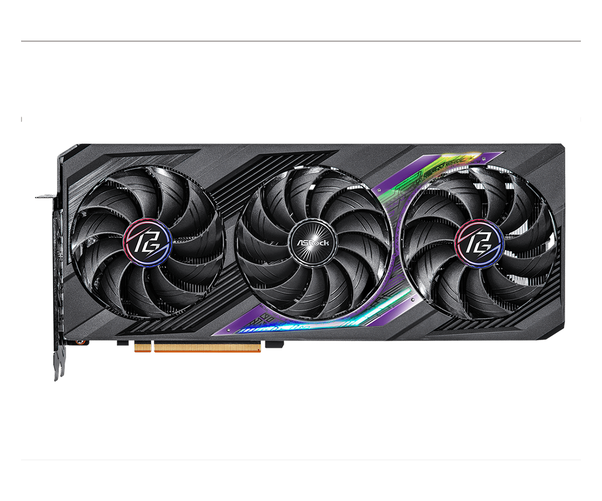 AMD RX 7800 XT 16GB GPU ASROCK - Triple Fan Gaming Graphics Card 16Gb recension och pris