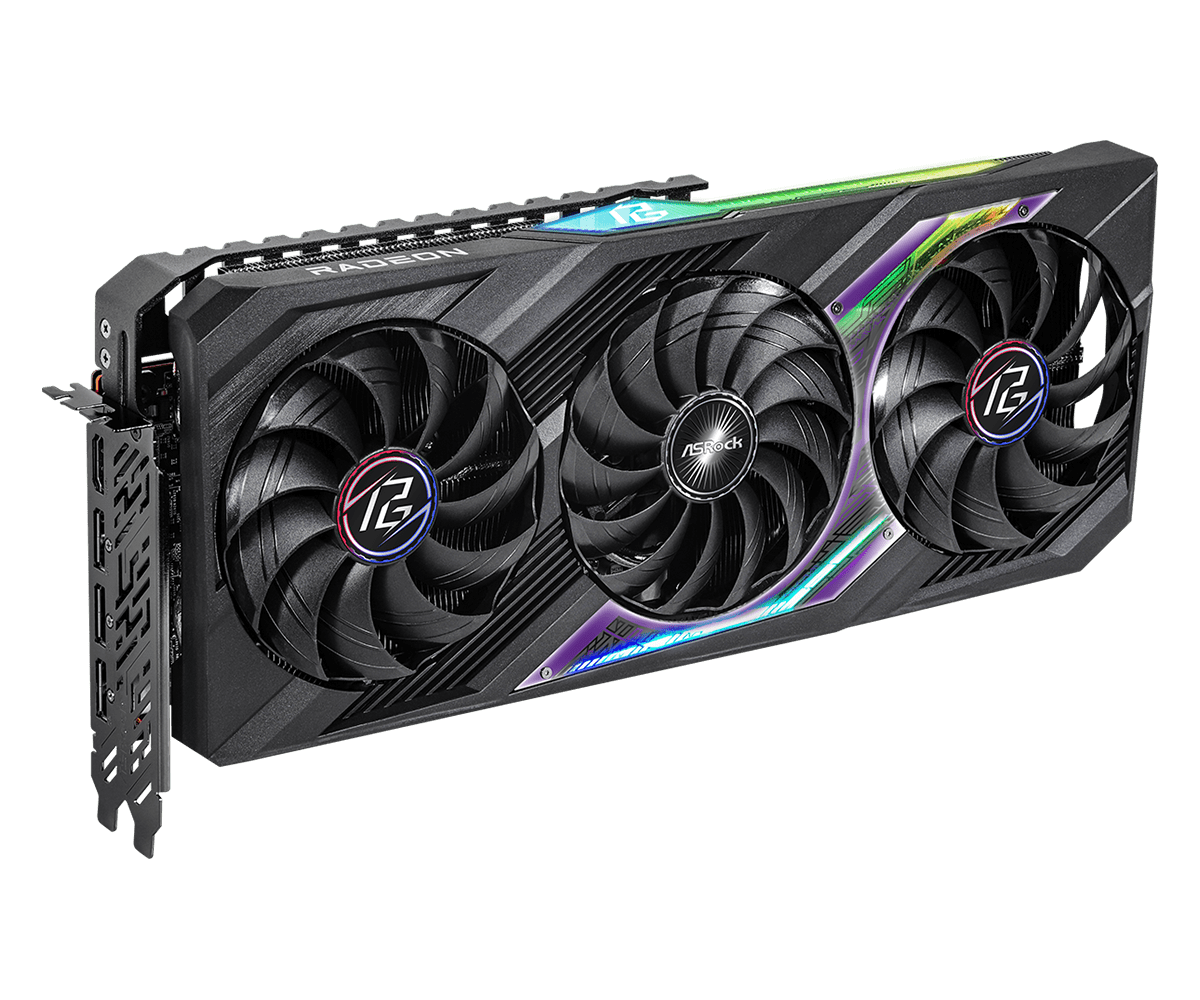 AMD RX 7800 XT 16GB GPU ASROCK - Triple Fan Gaming Graphics Card 16Gb recension och pris