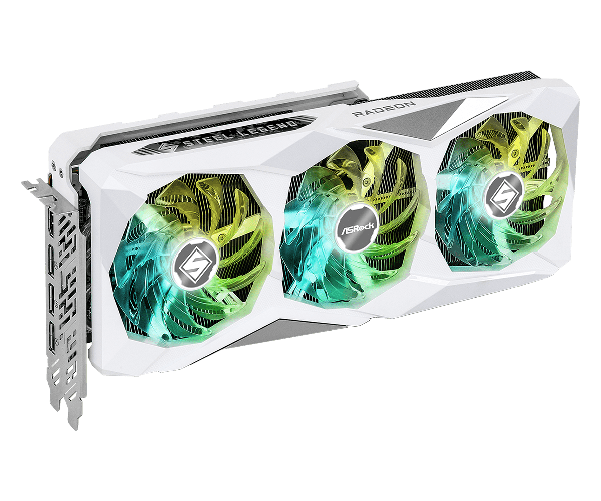 ASROCK RX7800XT SL 16GO Graphi - Triple Fan Gaming Graphics Card 16Gb recension och pris